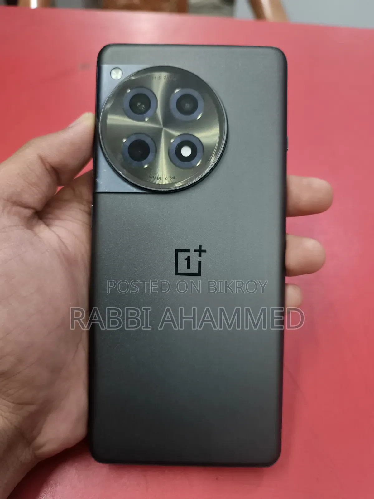 OnePlus 12R 128 GB Black
