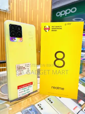 Realme 8 5G 128 GB Yellow