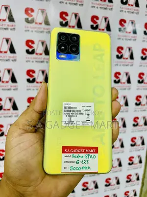 Realme 8 5G 128 GB Yellow
