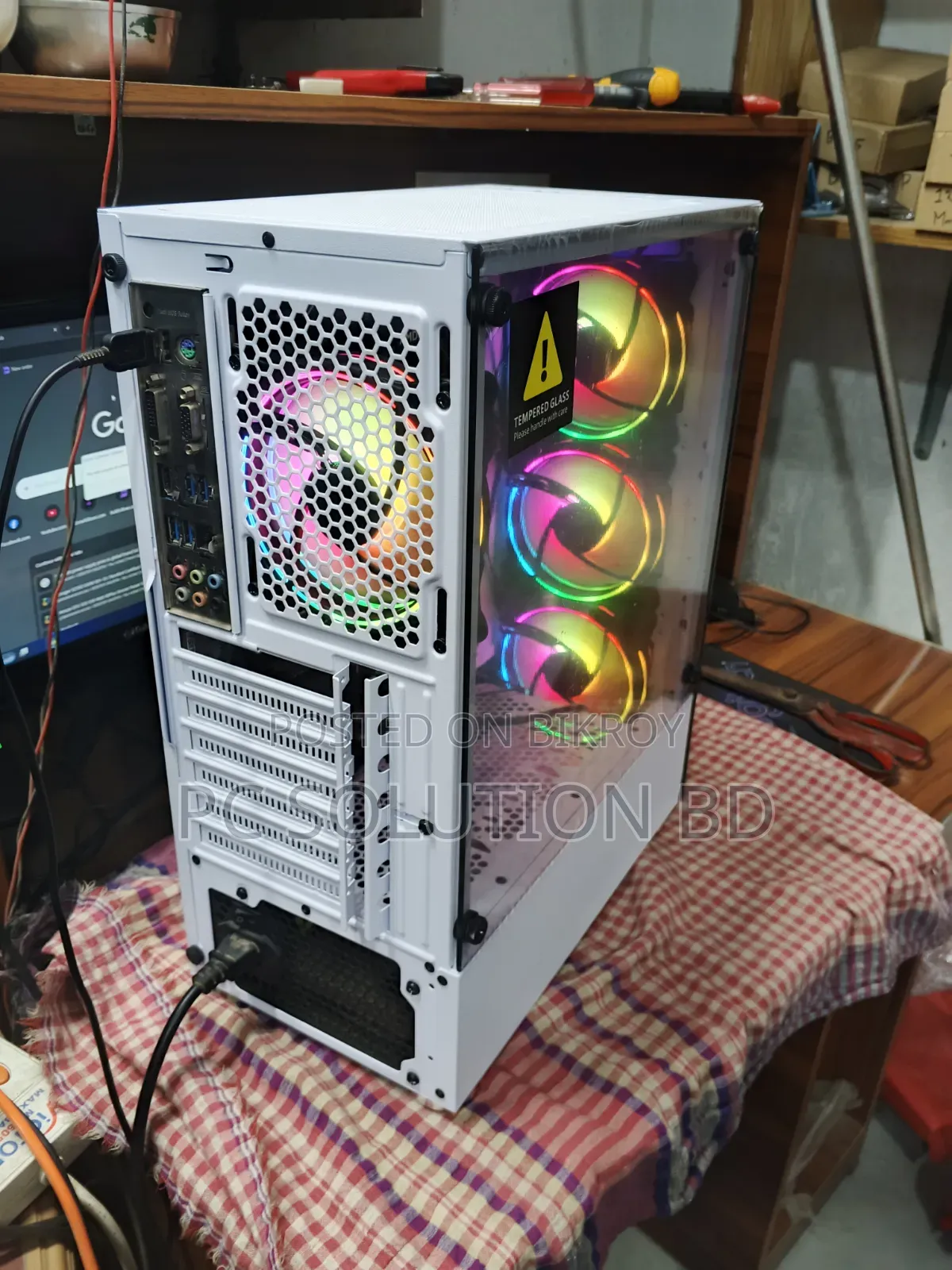 Desktop Computer MSI Model 8GB AMD Ryzen 5 SSD 512GB
