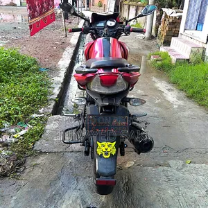 TVS Apache RTR 160 2V 2018 Red
