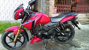 TVS Apache RTR 160 2V 2018 Red