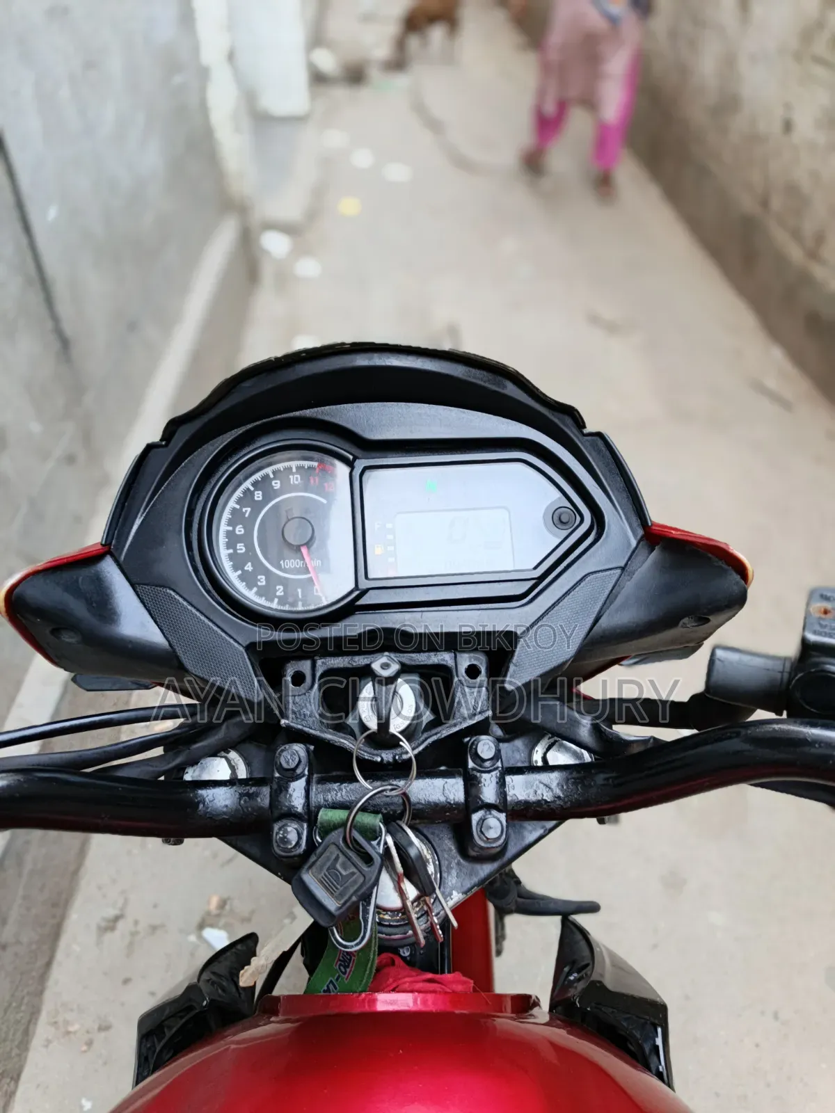 Runner Turbo 125 2018 Red