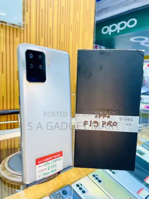 Oppo F19 Pro 256 GB Silver