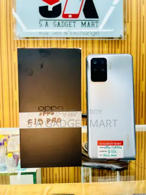 Oppo F19 Pro 256 GB Silver
