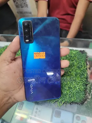 Vivo Y20 64 GB Blue