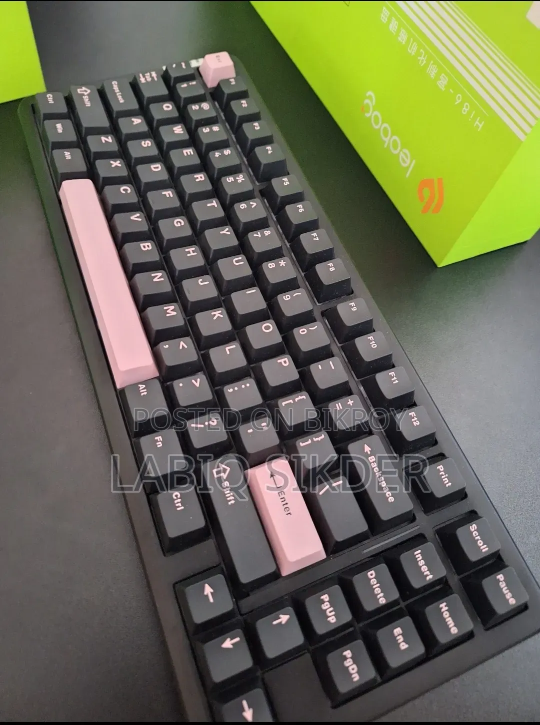 Leobog Hi86 Keyboard Aluminium /Mechanical