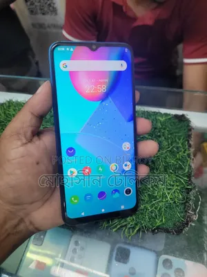 Vivo Y20 64 GB Blue