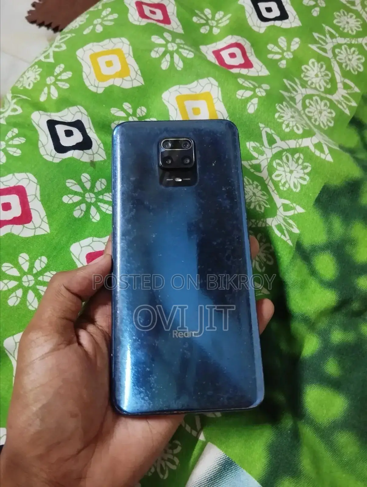 Xiaomi Redmi Note 9 Pro 64 GB Blue