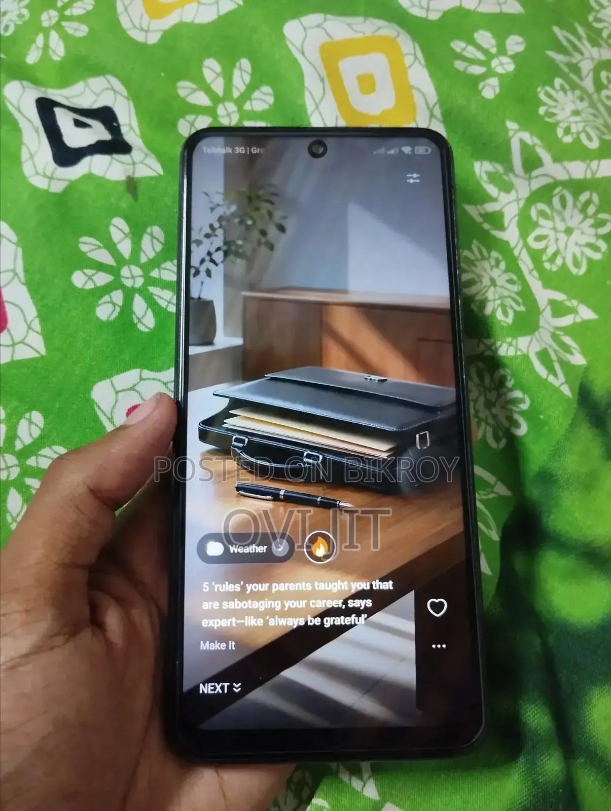 Xiaomi Redmi Note 9 Pro 64 GB Blue