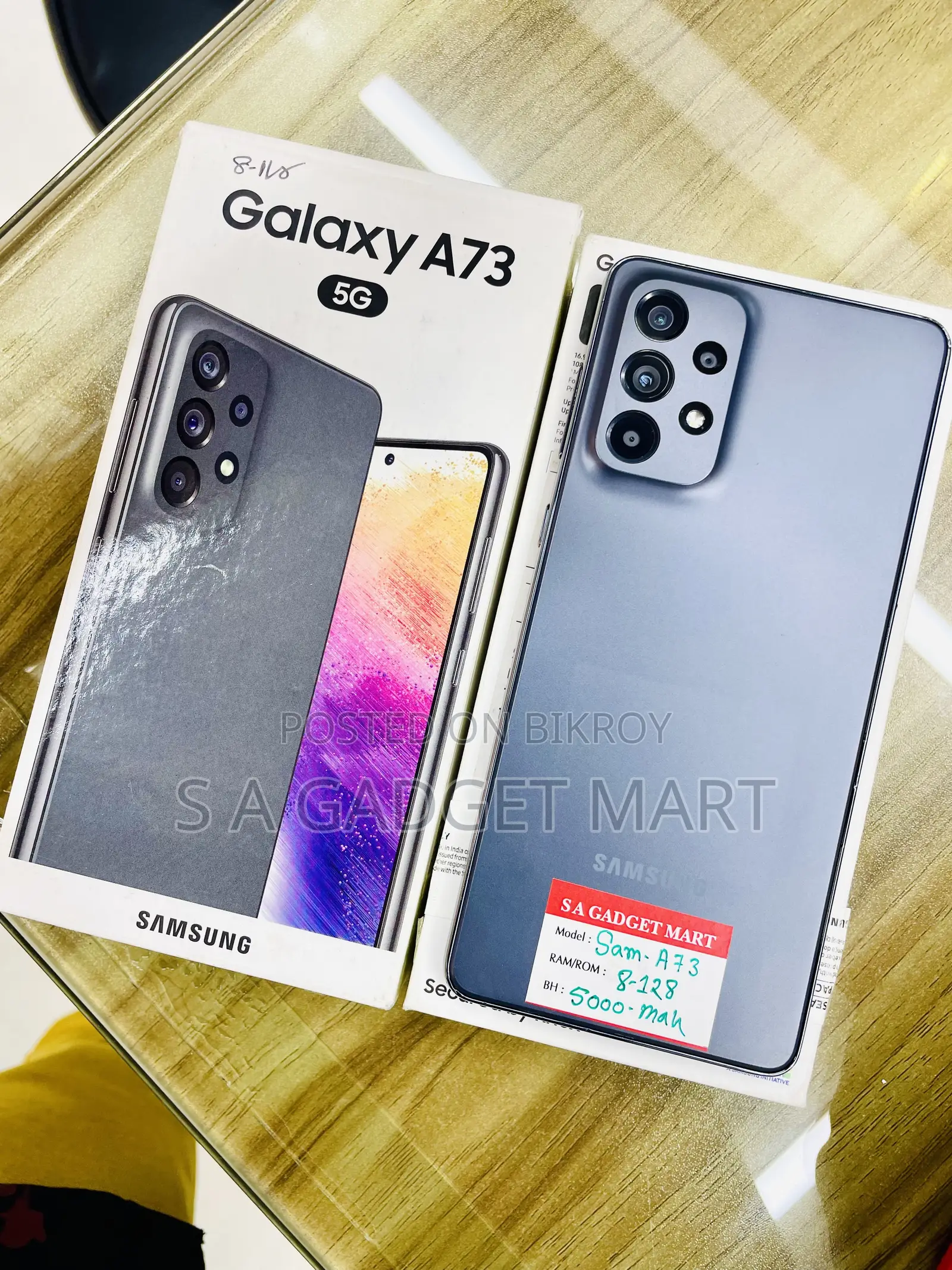 Samsung Galaxy A73 5G 128 GB Black