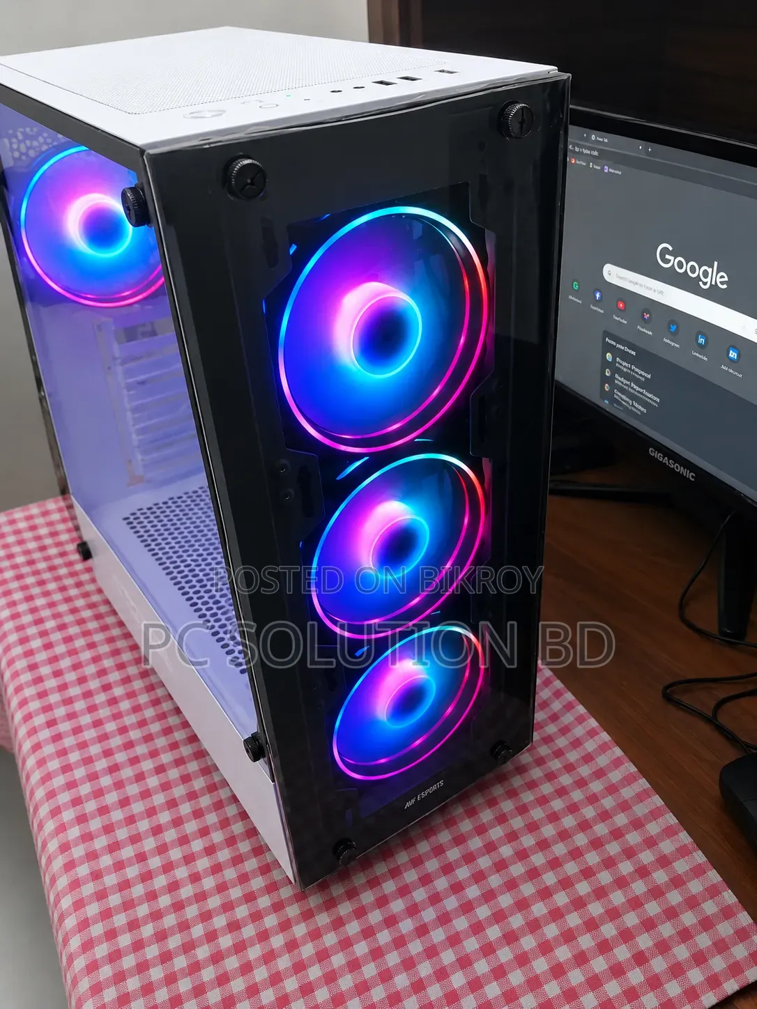 Desktop Computer MSI Model 8GB AMD Ryzen 5 SSD 512GB