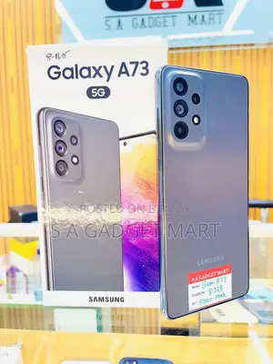 Samsung Galaxy A73 5G 128 GB Black