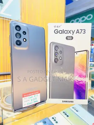Samsung Galaxy A73 5G 128 GB Black