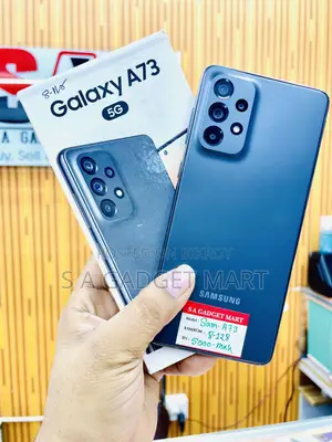 Samsung Galaxy A73 5G 128 GB Black