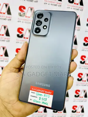 Samsung Galaxy A73 5G 128 GB Black