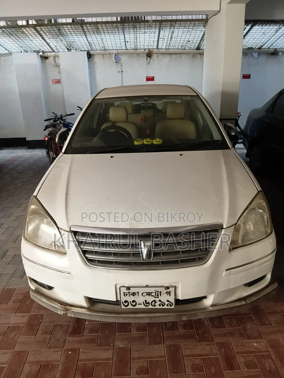 Toyota Premio 2007 Pearl