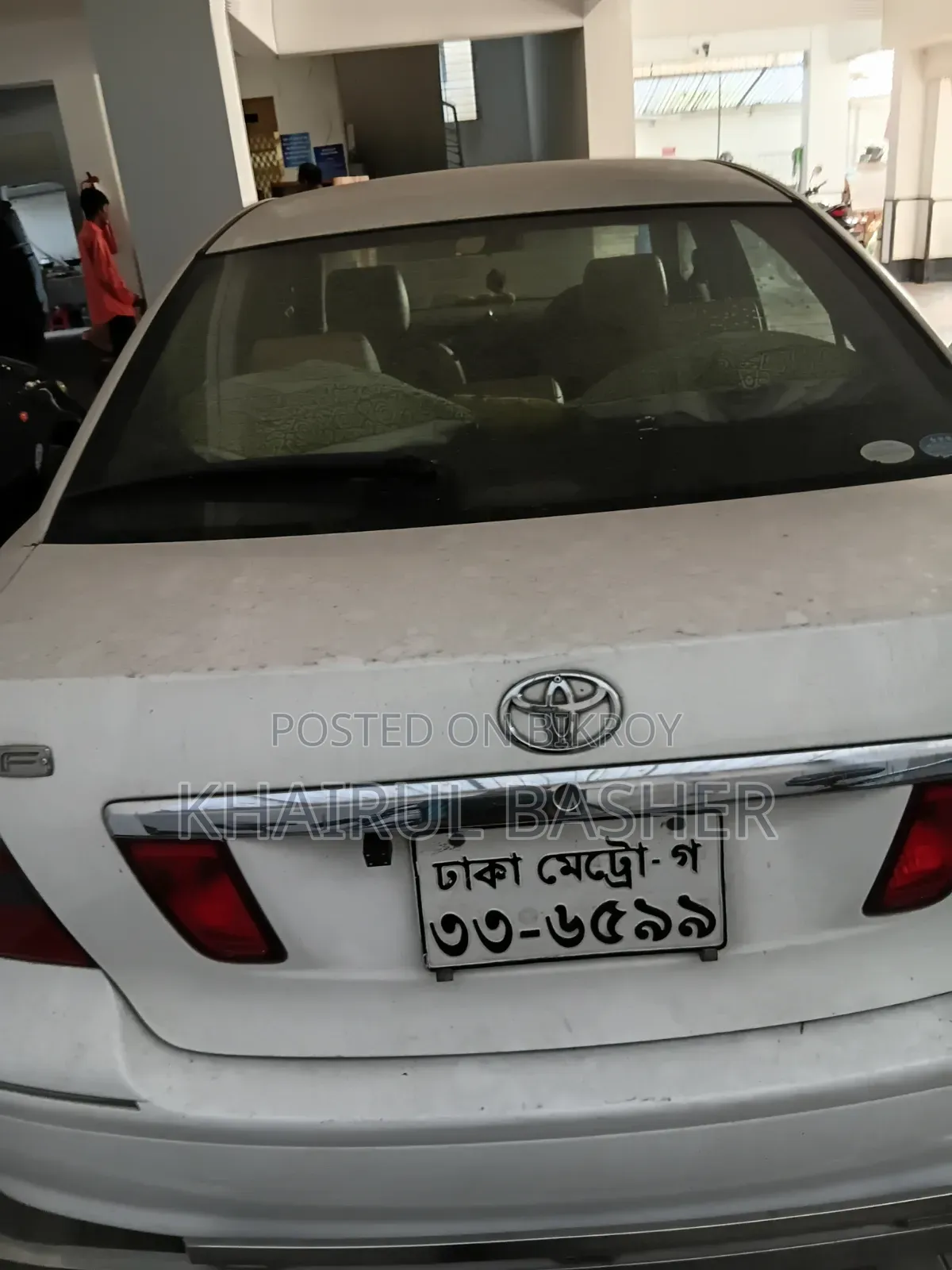 Toyota Premio 2007 Pearl