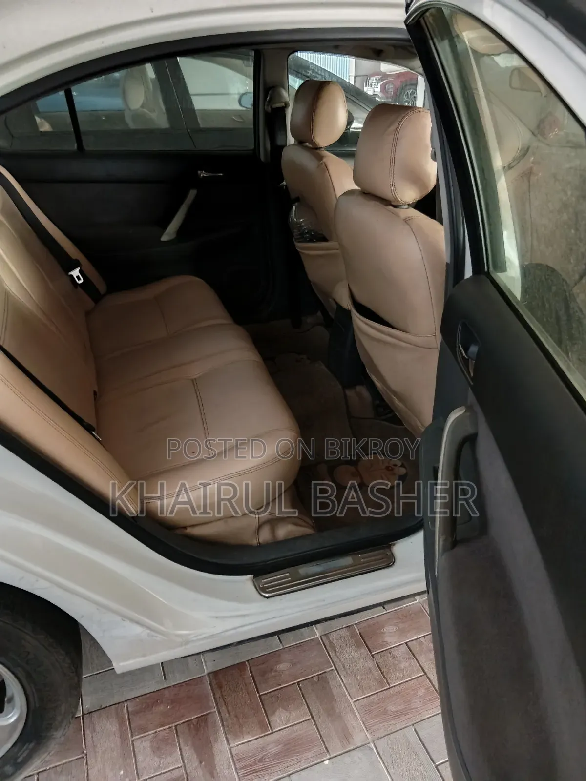 Toyota Premio 2007 Pearl