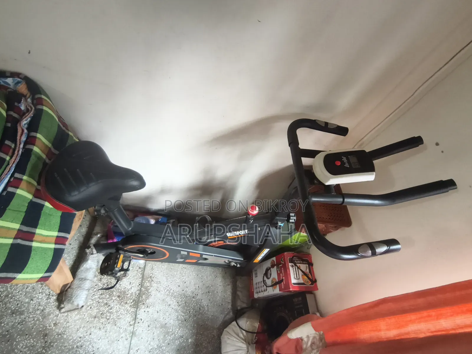 SurSport Spinning Exercise Bike বিক্রি হবে