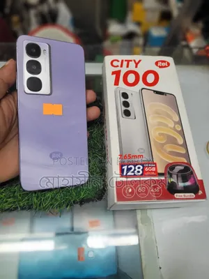 Itel City 100 128 GB Purple
