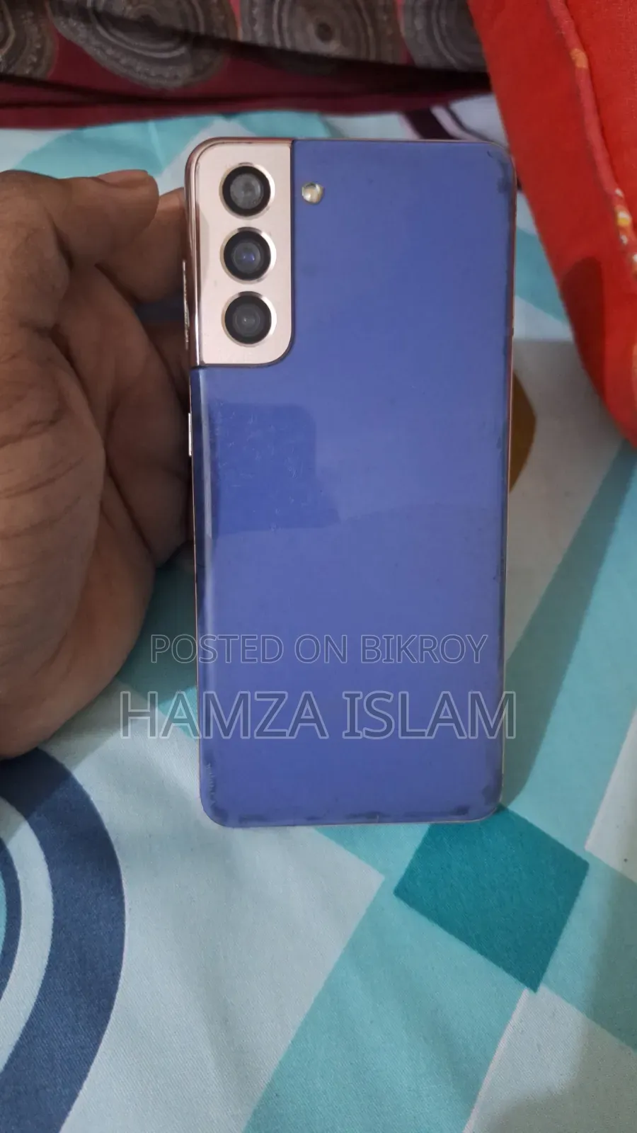 Samsung Galaxy S21 5G 256 GB Purple