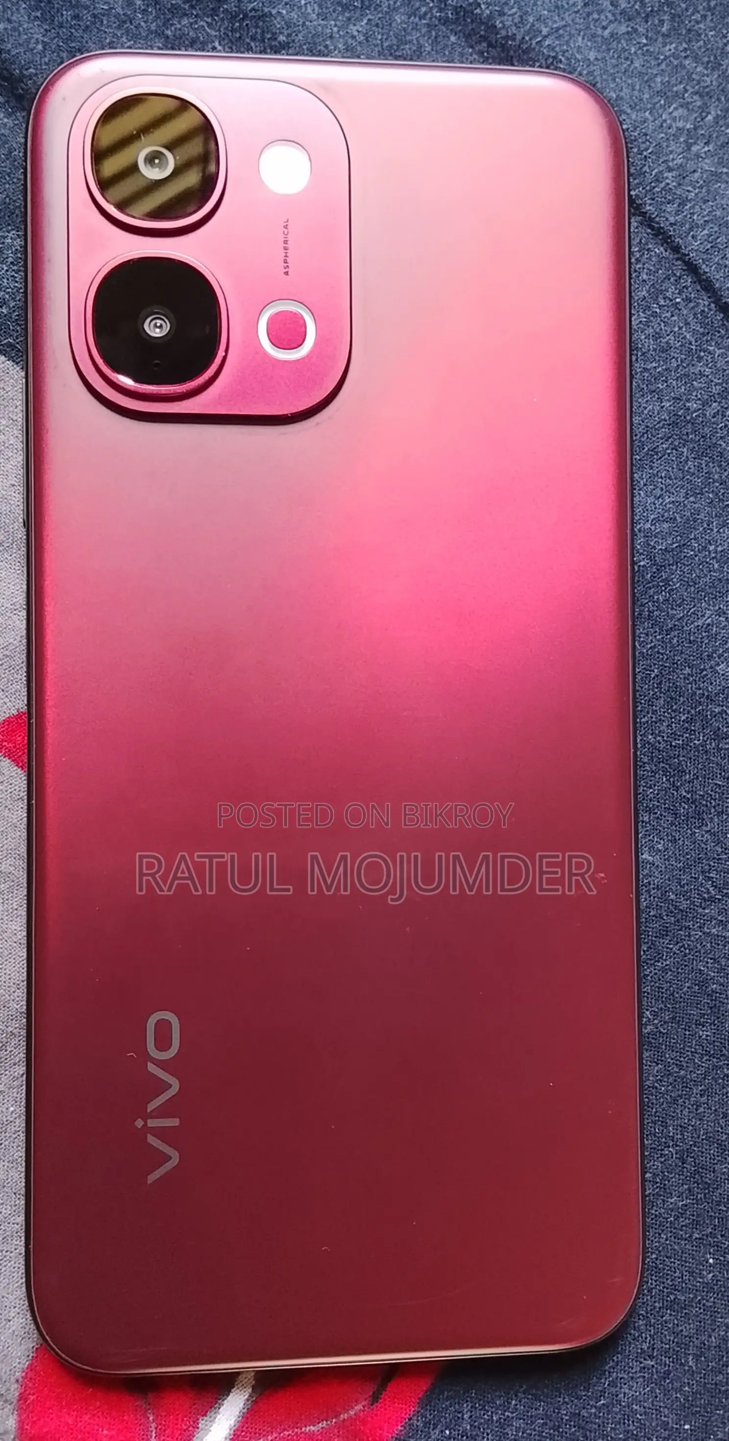 Vivo Y31d 256 GB Red