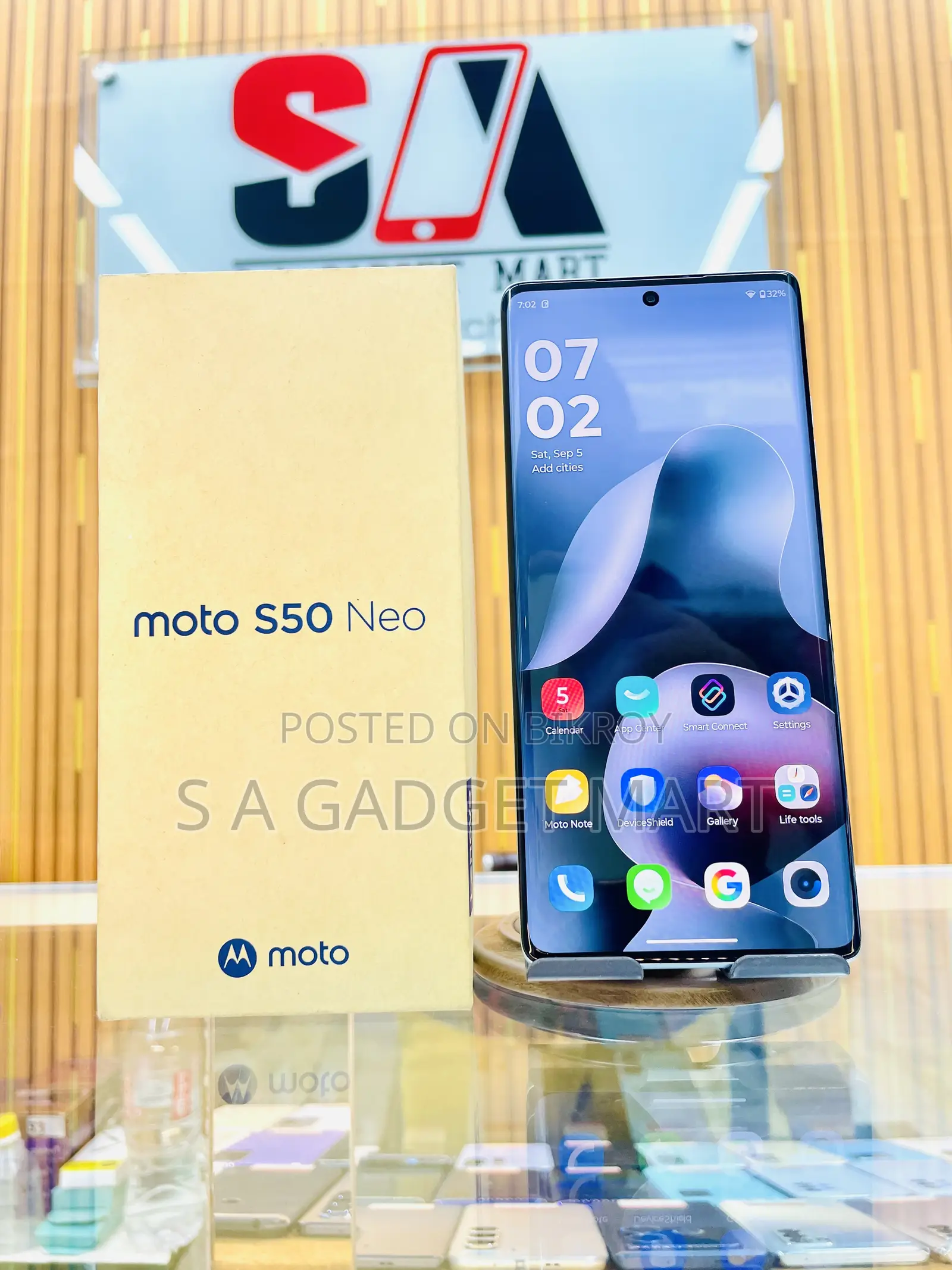 Motorola S50 Neo 256 GB