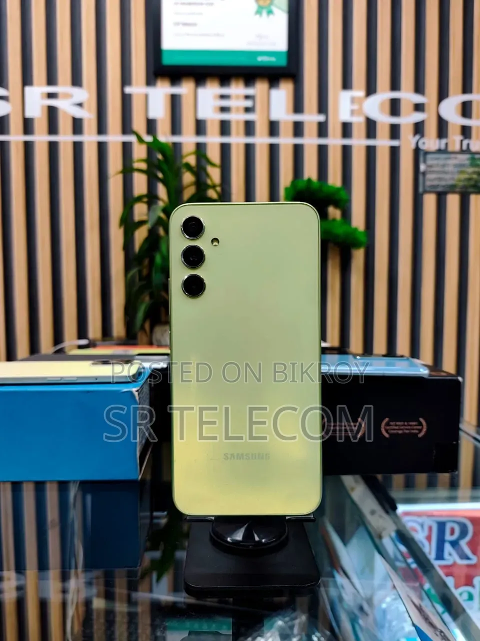 Samsung Galaxy A34 5G 128 GB Yellow