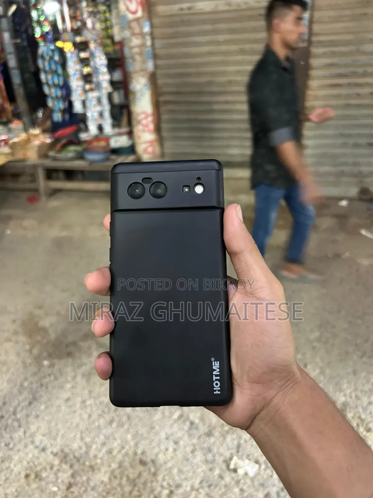 Google Pixel 6 128 GB Black