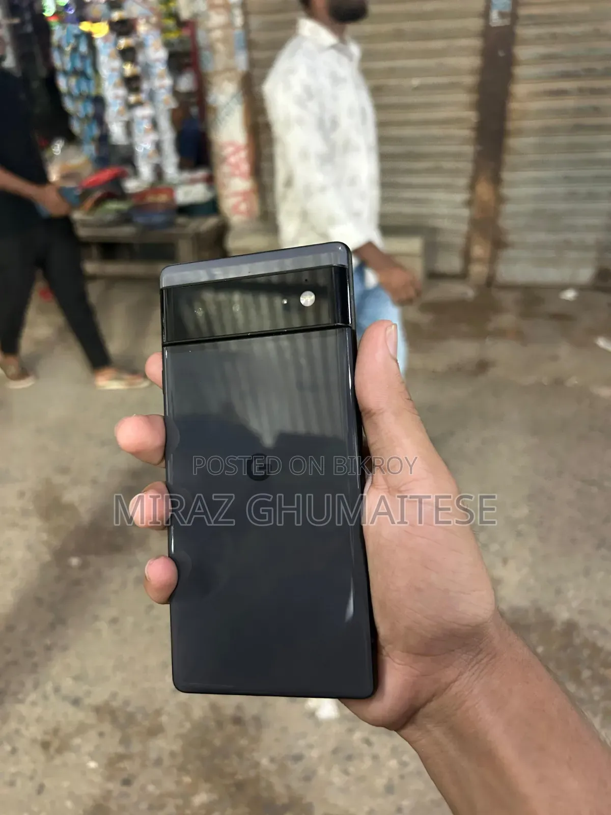 Google Pixel 6 128 GB Black