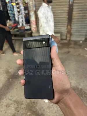 Google Pixel 6 128 GB Black