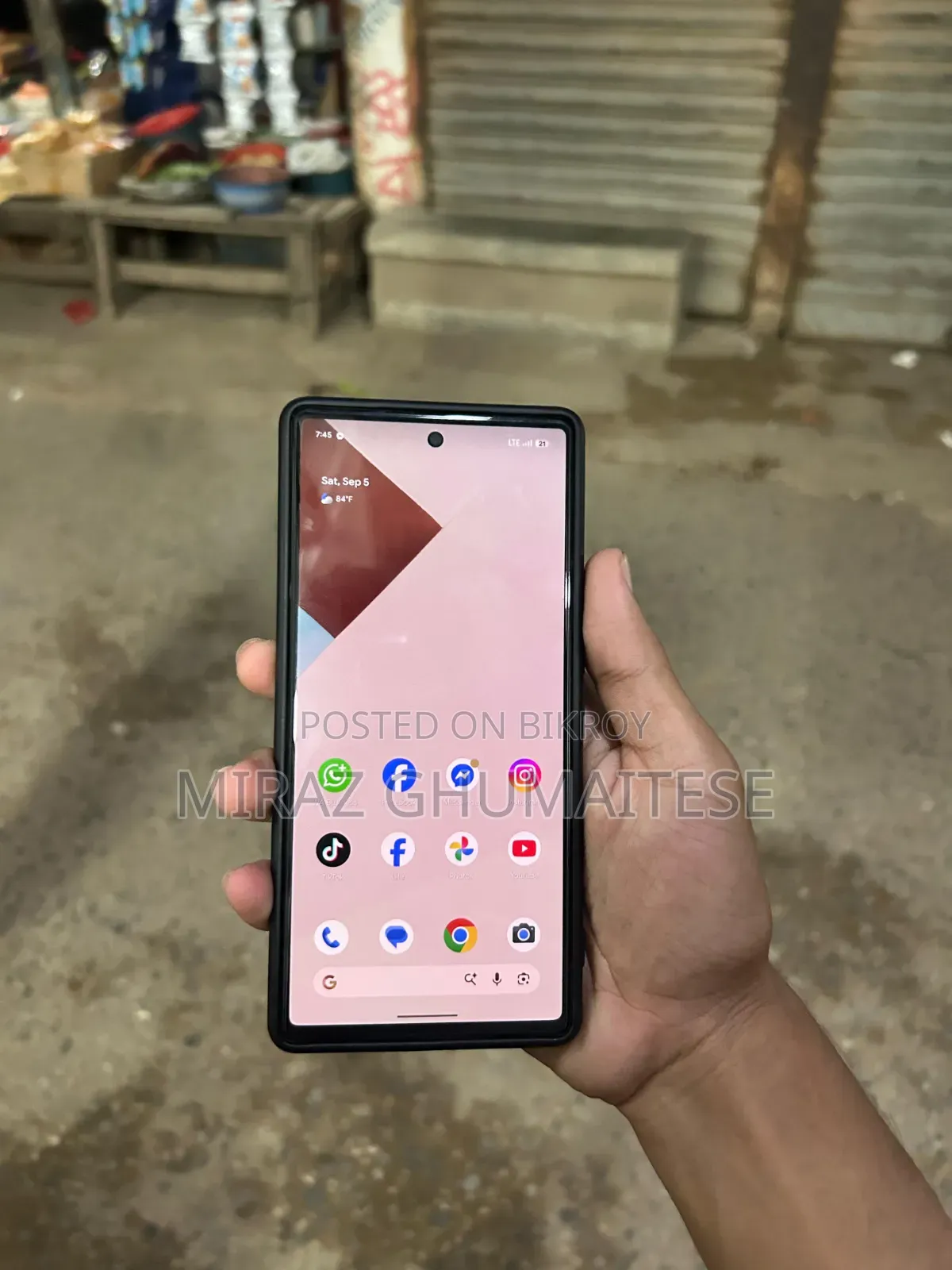 Google Pixel 6 128 GB Black