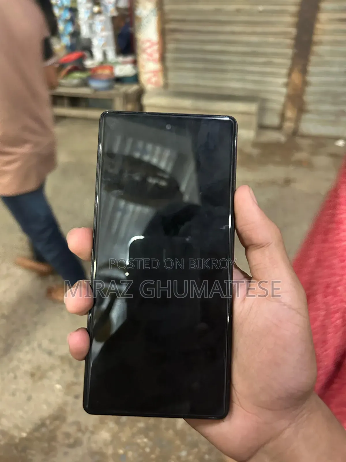Google Pixel 6 128 GB Black