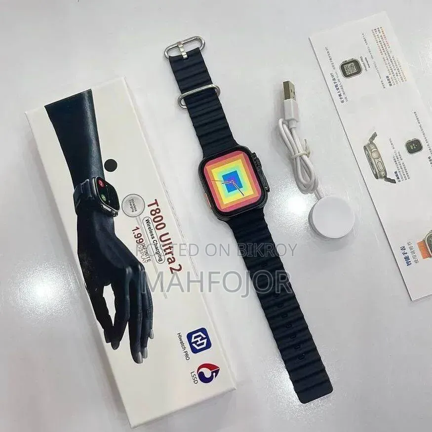 T800 Ultra 2 Original Smart Watch- স্মার্ট ওয়াচ