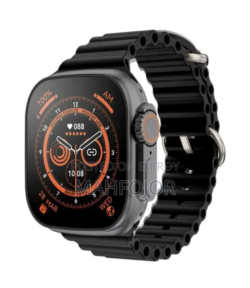 T800 Ultra 2 Original Smart Watch- স্মার্ট ওয়াচ