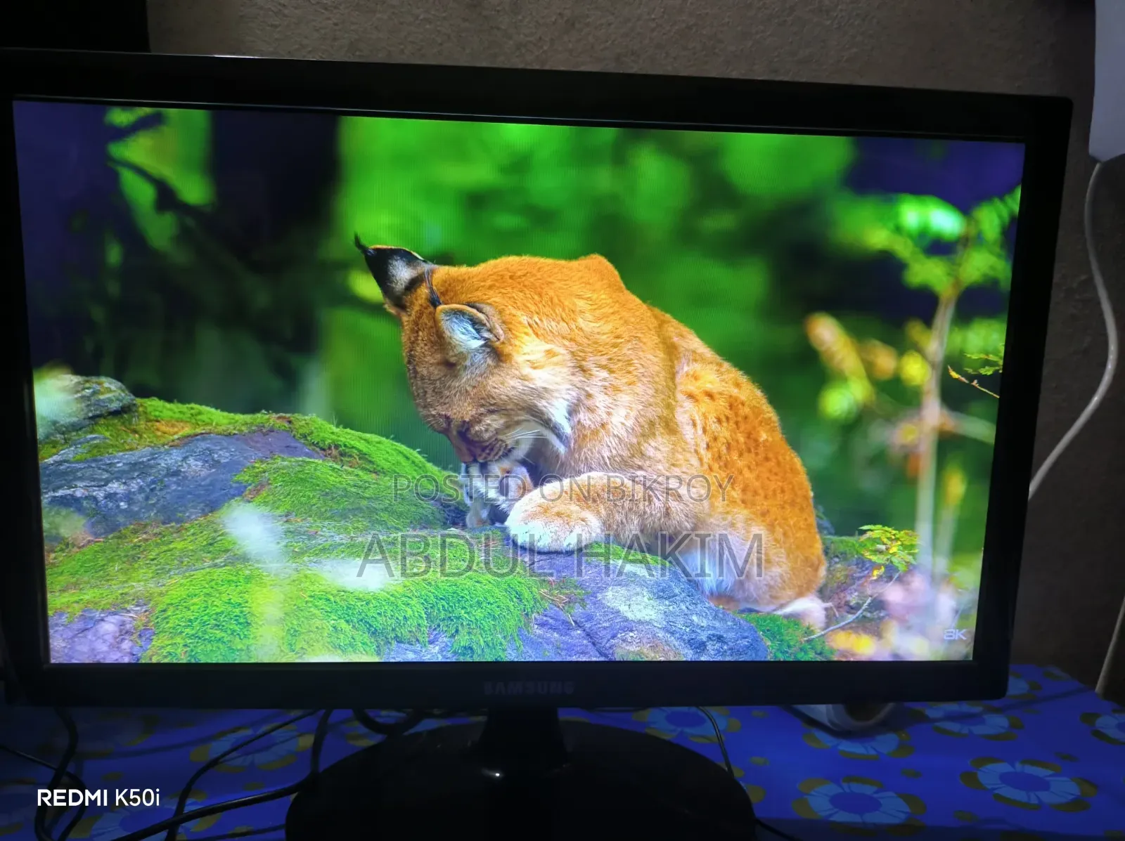 Desktop Computer MSI 8GB Intel Core i3 HDD 500GB