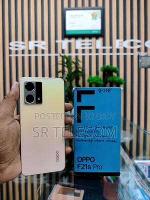 Oppo F21s Pro 128 GB Rose Gold