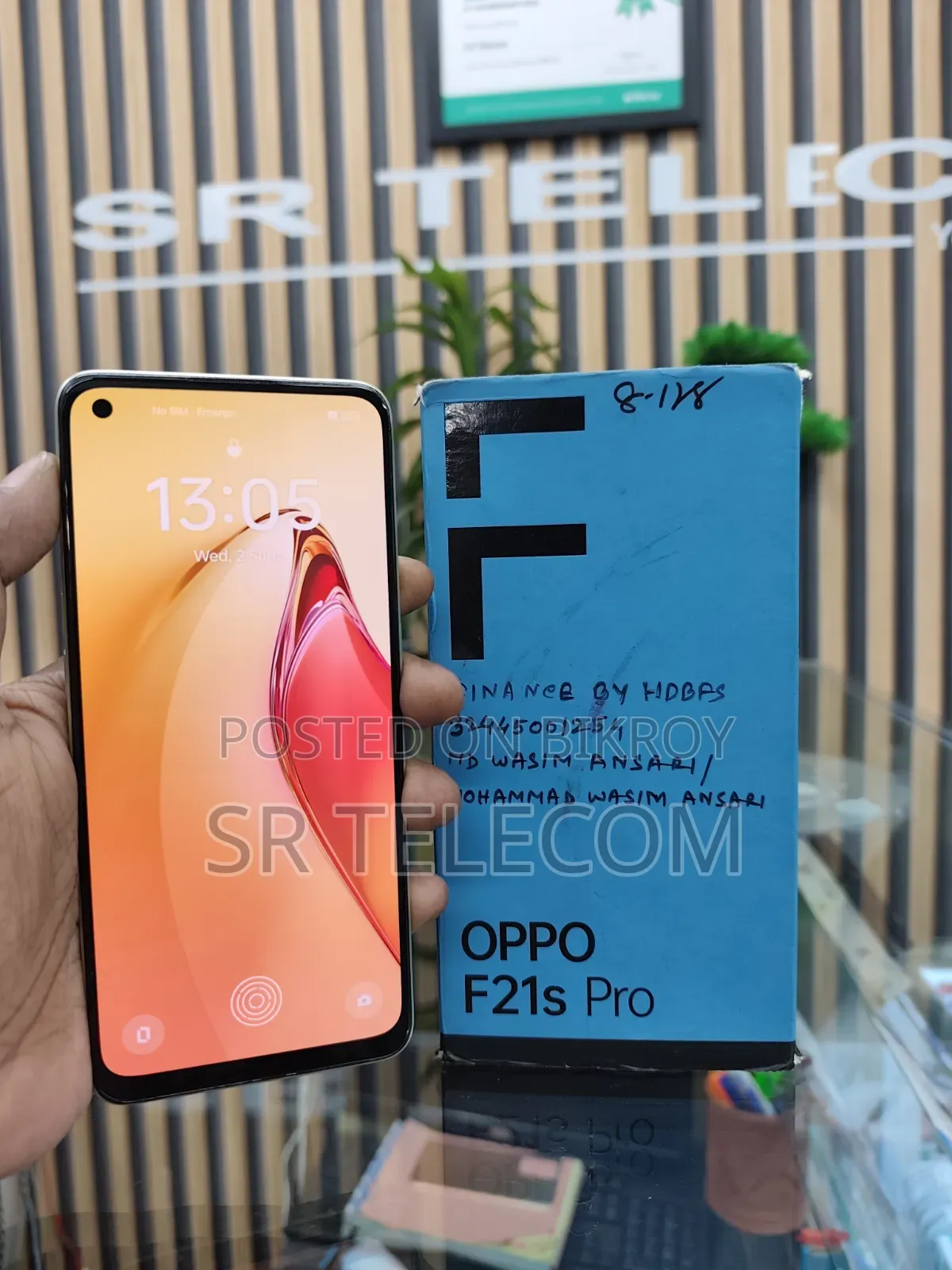 Oppo F21s Pro 128 GB Rose Gold