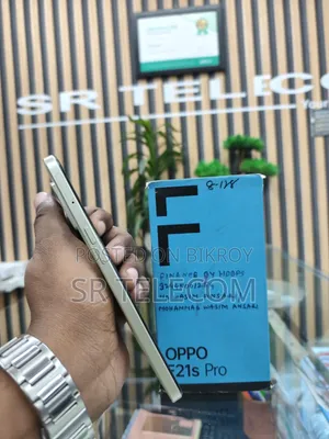 Oppo F21s Pro 128 GB Rose Gold