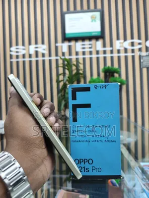Oppo F21s Pro 128 GB Rose Gold