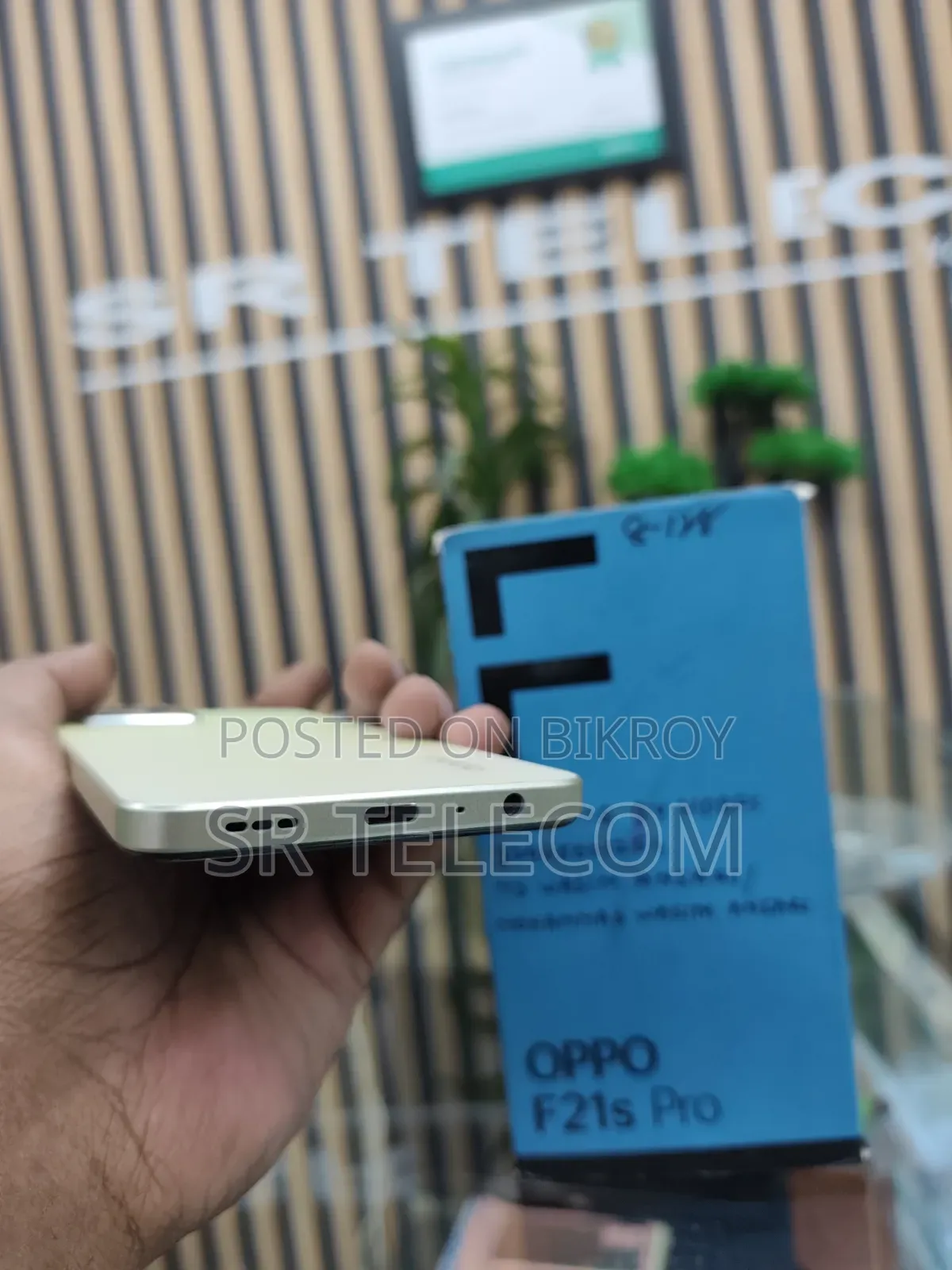 Oppo F21s Pro 128 GB Rose Gold