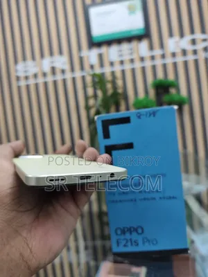 Oppo F21s Pro 128 GB Rose Gold