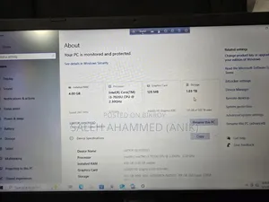 Laptop ASUS 4GB Intel Core I3 HDD 1T