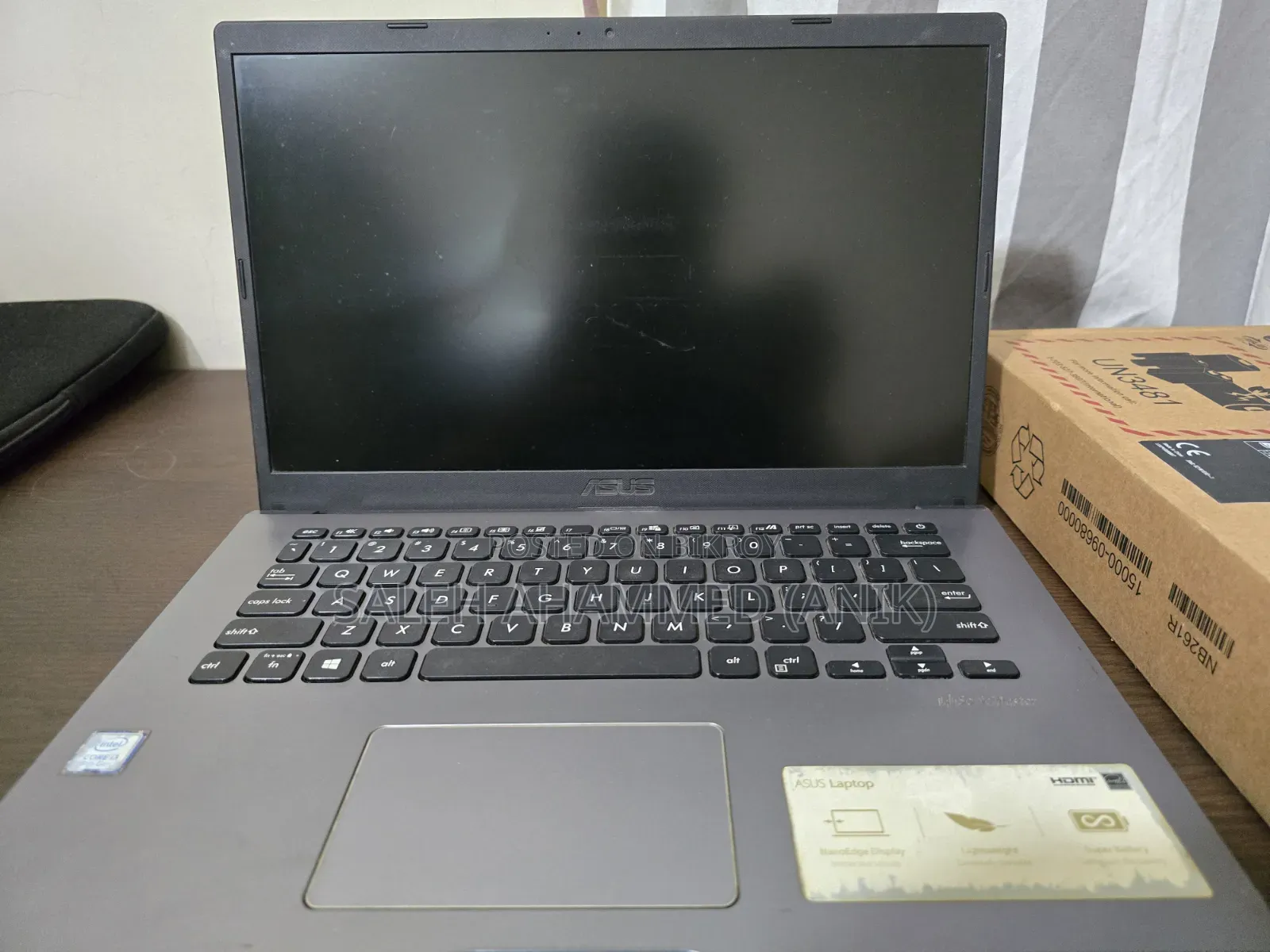 Laptop ASUS 4GB Intel Core I3 HDD 1T