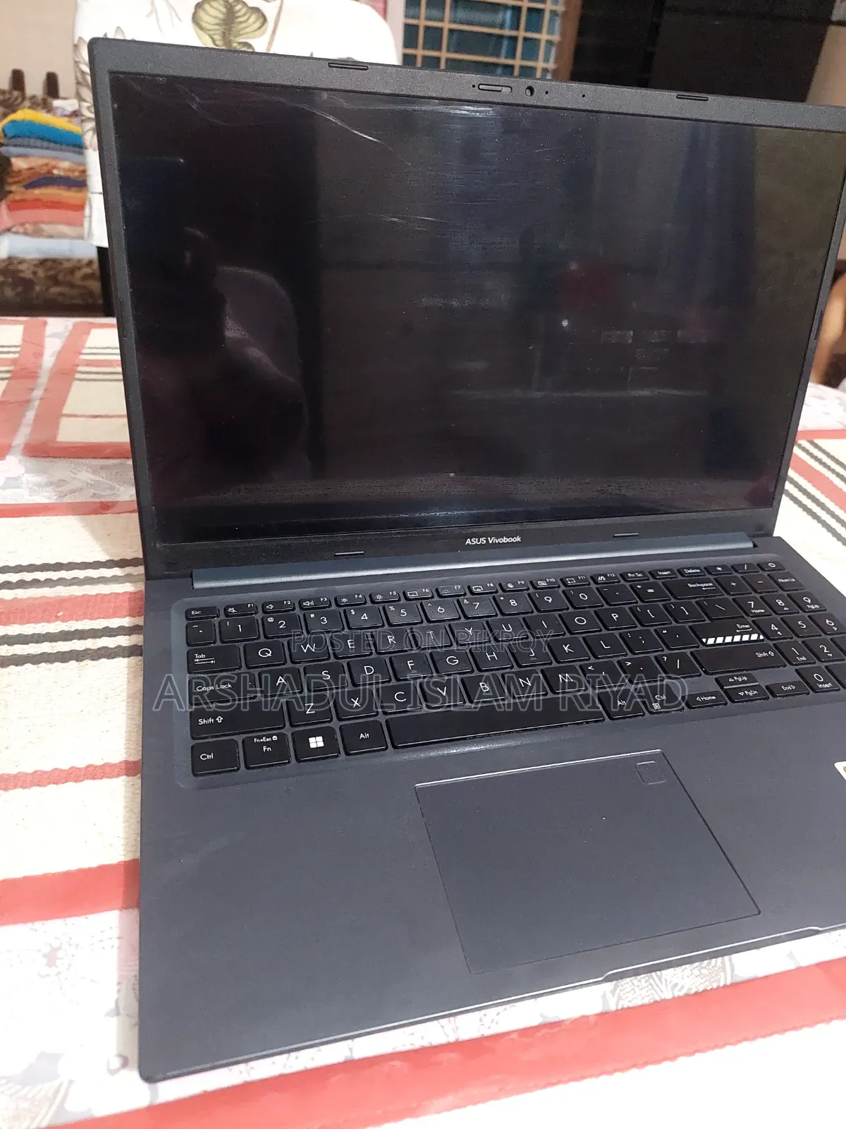 Laptop ASUS Vivobook 15 OLED 12GB Intel Core I3 SSD 512GB