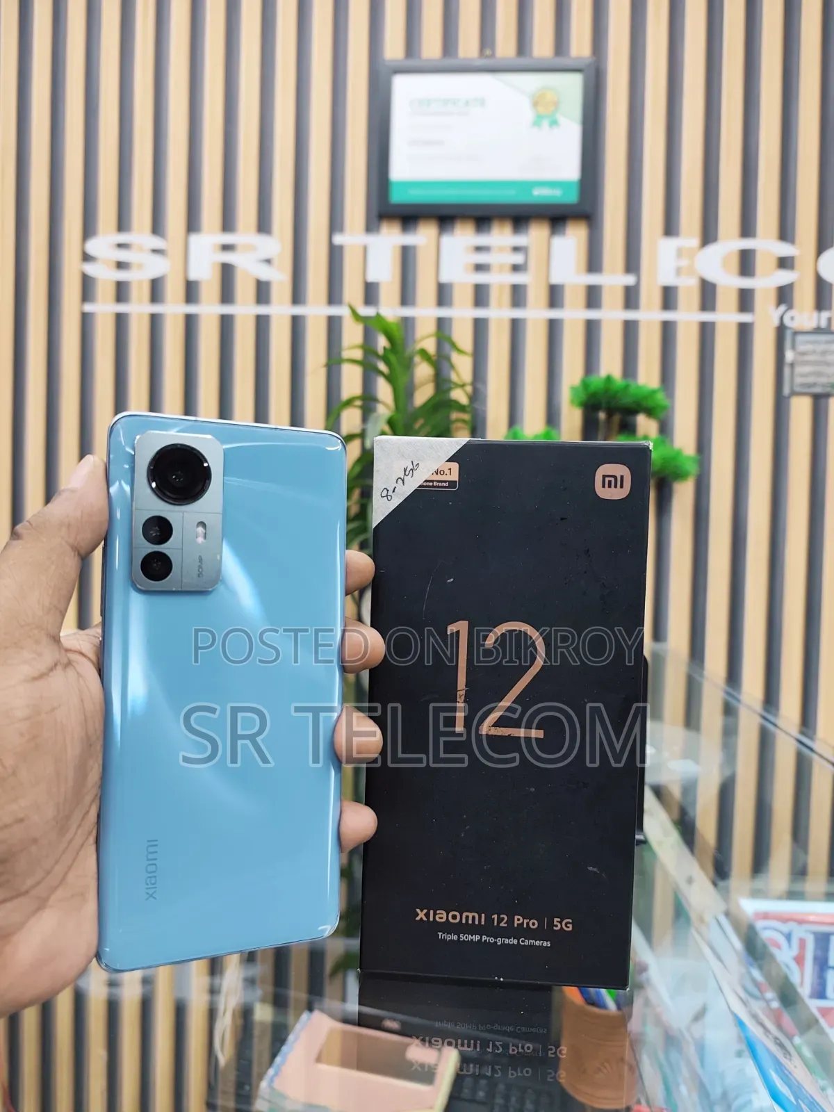 Xiaomi 12 256 GB Blue