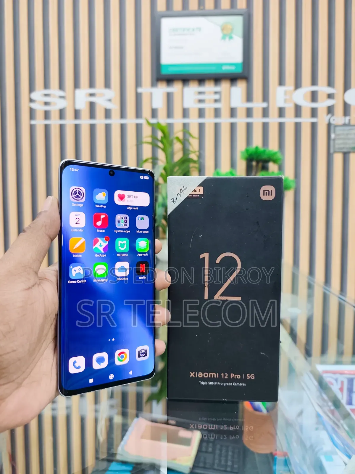 Xiaomi 12 256 GB Blue