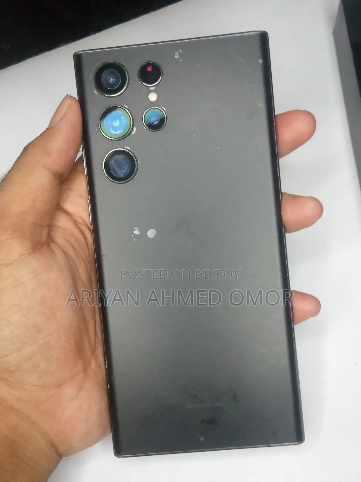 Samsung Galaxy S22 Ultra 512 GB Black