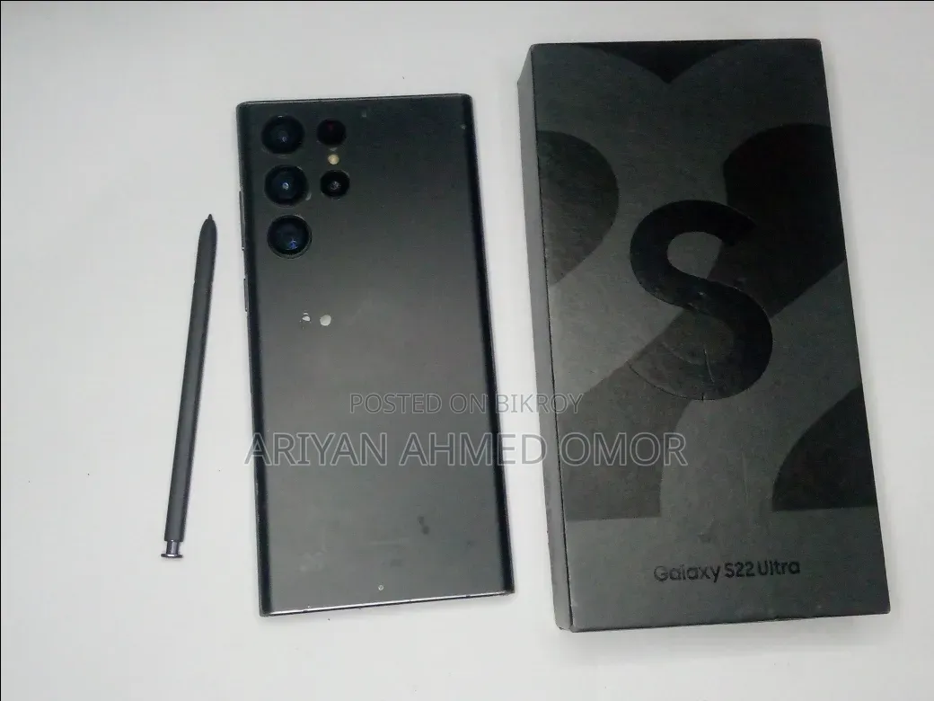 Samsung Galaxy S22 Ultra 512 GB Black